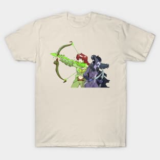 Windranger and Phantom Assassin - Dota 2 T-Shirt